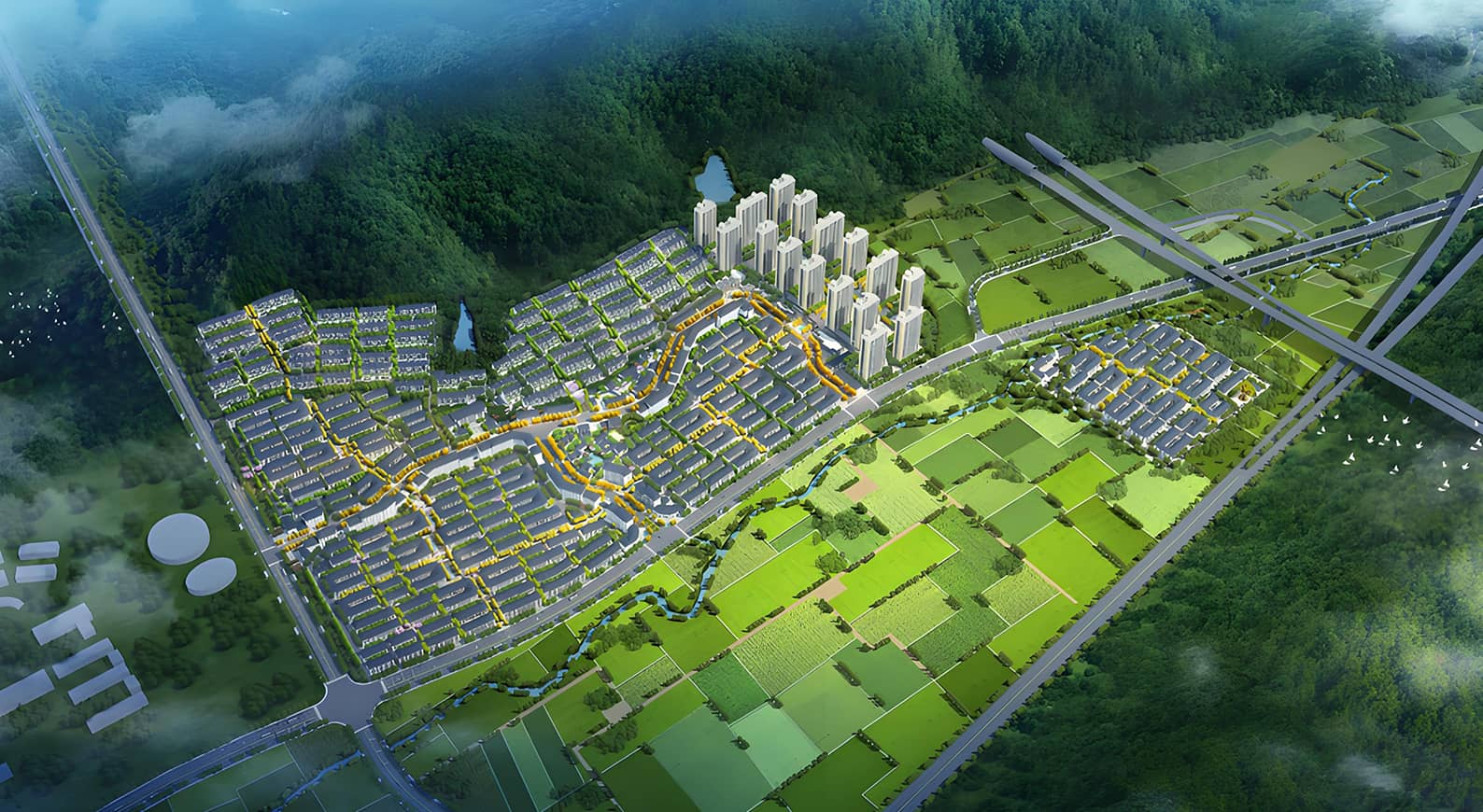 江东街道青岩区块有机更新项目二期水电安装工程-8